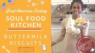Buttermilk Biscuits: Fluffy, Light, Savory & Delicious - Southern American Food & Soul Food Recipes