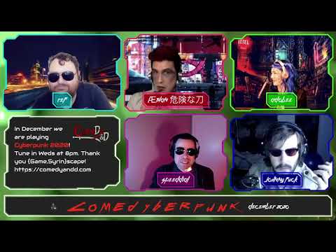 Cyberpunk 2020: Episode 1