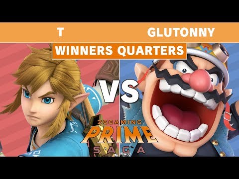 2GG: Prime Saga Kickoff - Geki | T (Link) Vs. Solary | Glutonny (Wario) Winners Quarters
