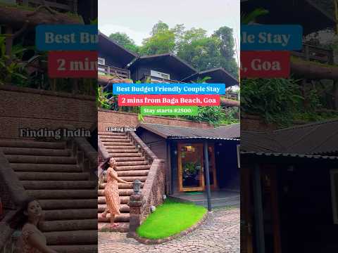 Most Budget Couple Stay at Baga Beach in Goa | North Goa Couple Resort at 2500/- #goa #resorts