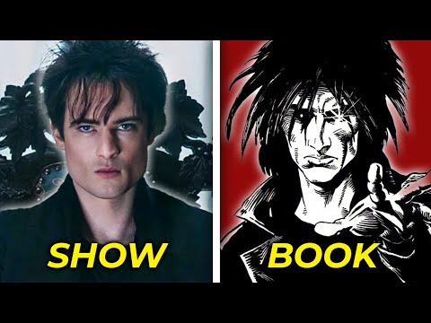 9 Biggest Differences Between The Sandman Show And The Books