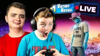 Live with Big Bro and Playing Fortnite!!!  LIVE | Uploads of Fun