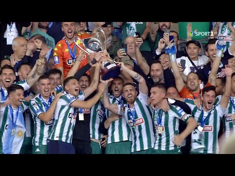 FC Panathinaikos Athens 1-0 FC PAOK Panthessalonik...