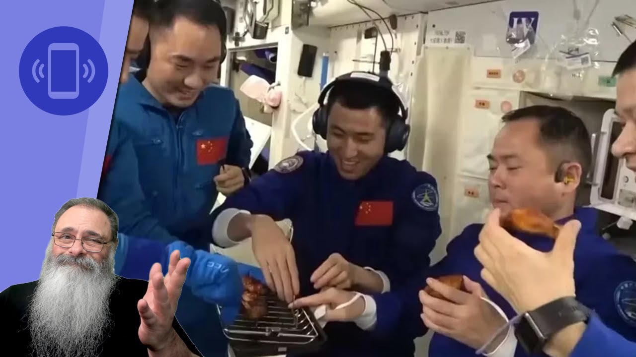 CHINESES fazem CHURRASCO no ESPAÇO e... FICAM PRESOS na ESTAÇÃO ESPACIAL devido a "DETRITOS"