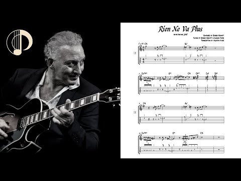 Dorado Schmitt & Claudio Favari - Rien Ne Va Plus - Guitar Transcription