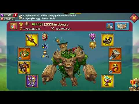 Will he burn to a solo? - Lords Mobile Gonix