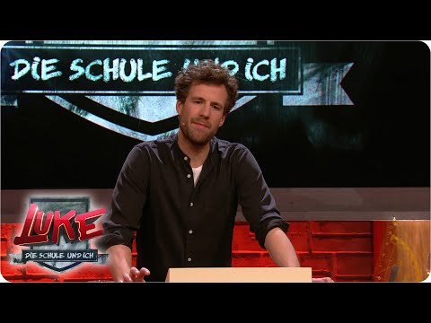 Außer Puste beim Renn-Tic-Tac-Toe - LUKE! Die Schule und ich