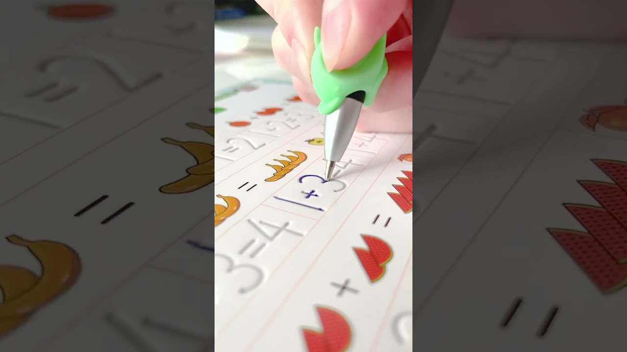 ✍️These Grooved Tracing Books Help Children Who Are Struggling With Their Handwriting #shorts