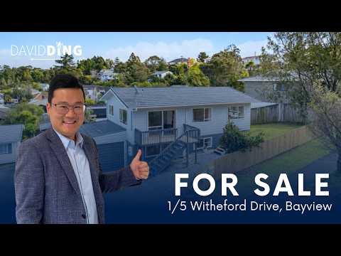 1/5 Witheford Drive, Bayview, North Shore City, 5 침실, 2 욕실, House