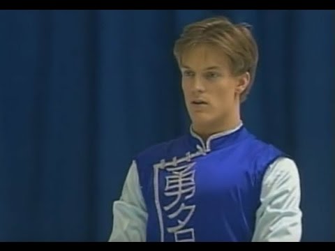 T. VERNER - 2008 EUROPEAN CHAMPIONSHIPS - FS