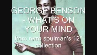 george benson - what's on your mind.wmv