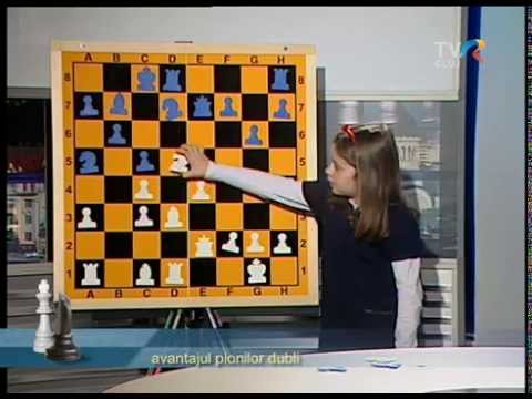 Emisiunea 127 Regi si Pioni - "Avantajul pionilor dubli"