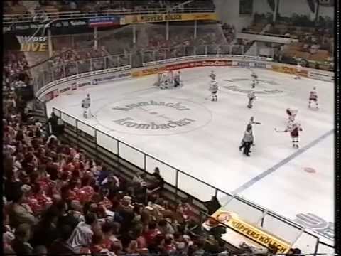 DEL 97-98 #9 Köln - Mannheim 4-5OT Teil 2
