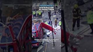 Peristiwa Hari Ini: Kilas Balik Bom Bunuh Diri di London, 52 Warga Tewas & 700 Orang Terluka