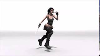 Roger Wilson - iAnimate Assignment GWS1 - Run Hanging Axe