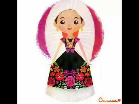 El traje típico regional Istmeño.