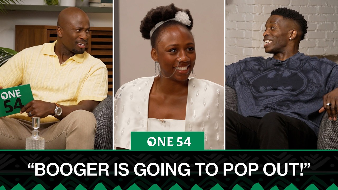 "Nose RIng... Booger Is Going To Pop Out!" Godfrey On Korra Obidi's Piercing | One54 Africa Podcast