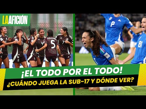 When does Mexico play its quarter-final match in the U-17 Women's World Cup? This will be their o...