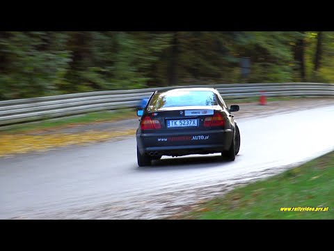 Dziewierz Paweł - BMW e46 330i - SuperOES 10 Runda Tor Kielce 24-10-2020