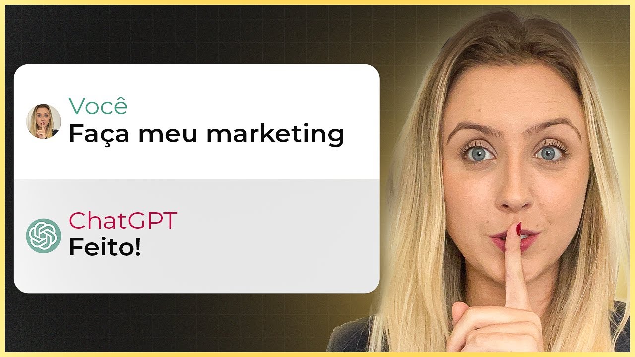 Estratégia de Marketing COMPLETA com o ChatGPT | TUTORIAL