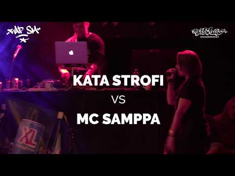 RAP SM 2018 5. kierros - KATA STROFI vs MC SAMPPA