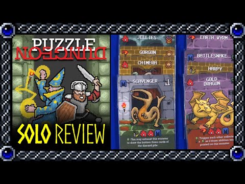 Solo Review + Comparing Intro Decks 1 & 2