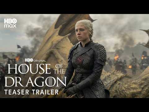 House of the Dragon Season 3 (2026) | Teaser Trailer | HBO Max