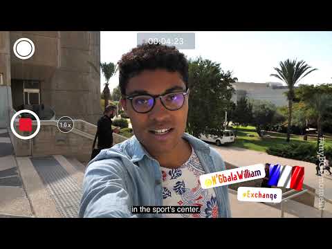 BGU Moments -  N'Gbala William