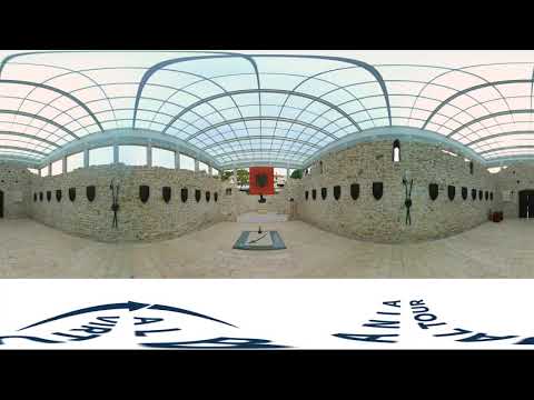 Scanderbeg Memorial - Albania VR 360 Tour