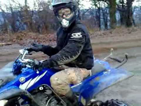 106.DEČKI  ŽUTNICE - Marko ukročuje Raptora 660