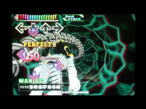 Kon - FACE (Maniac) AAA on DDR 4th Mix PLUS (Japan)