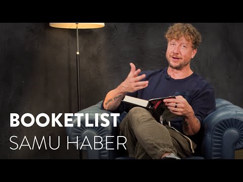SAMU HABER über seine Lieblingsbücher, The Voice & Tipps gegen Anxiety I Hugendubel Booketlist