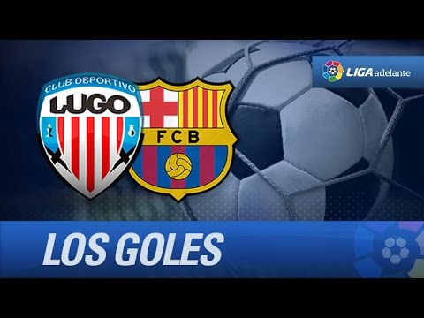 Todos los goles de CD Lugo (3-2) FC Barcelona B