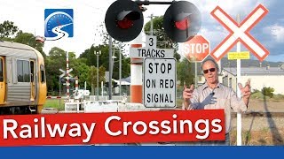 Railway Crossing Signs | Pass a Road Test