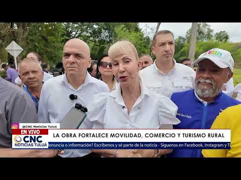 🌉 Nuevo puente beneficiará a 4 mil habitantes de Vallejuelo, Zarzal