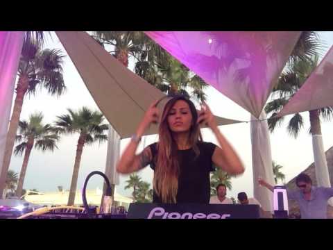 Deborah De Luca @ BAJA BEACH - Rethymno, Greece 15.07.2016