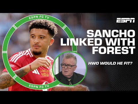 Steve Nicol doesn't like Jadon Sancho's fit at Nottingham Forest | ESPN FC