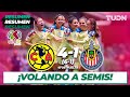 Resumen y goles | América 4(6)-(1)1 Chivas | Liga Mx Femenil - CL2024 Semis | TUDN