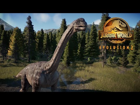 Dinosaur Forest Ambience - Jurassic World Evolution 2
