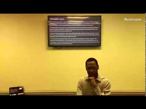 Wednesday, October 6, 2021  12:00pm Bible Study