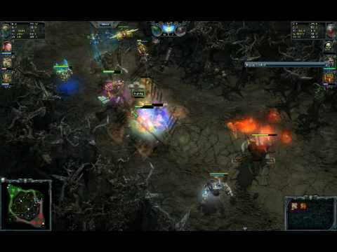 Heroes of newerth: Heavenly save by a Nymphora :)