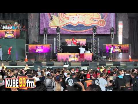 T Pain ON STAGE at KUBE 93's Summer Jam