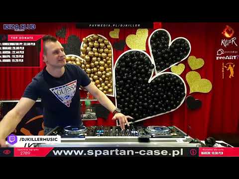 Dj Killer & Dj Hazel & Dj Drum & Barman Olo Show Live Mix - WALENTYNKI 2022