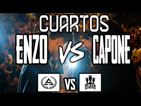 Enzo (Soporte) vs Capone (PDR) -4tos- Cruce de Colectivos -Rapstyle Sjl- 3ra Fecha (2019)