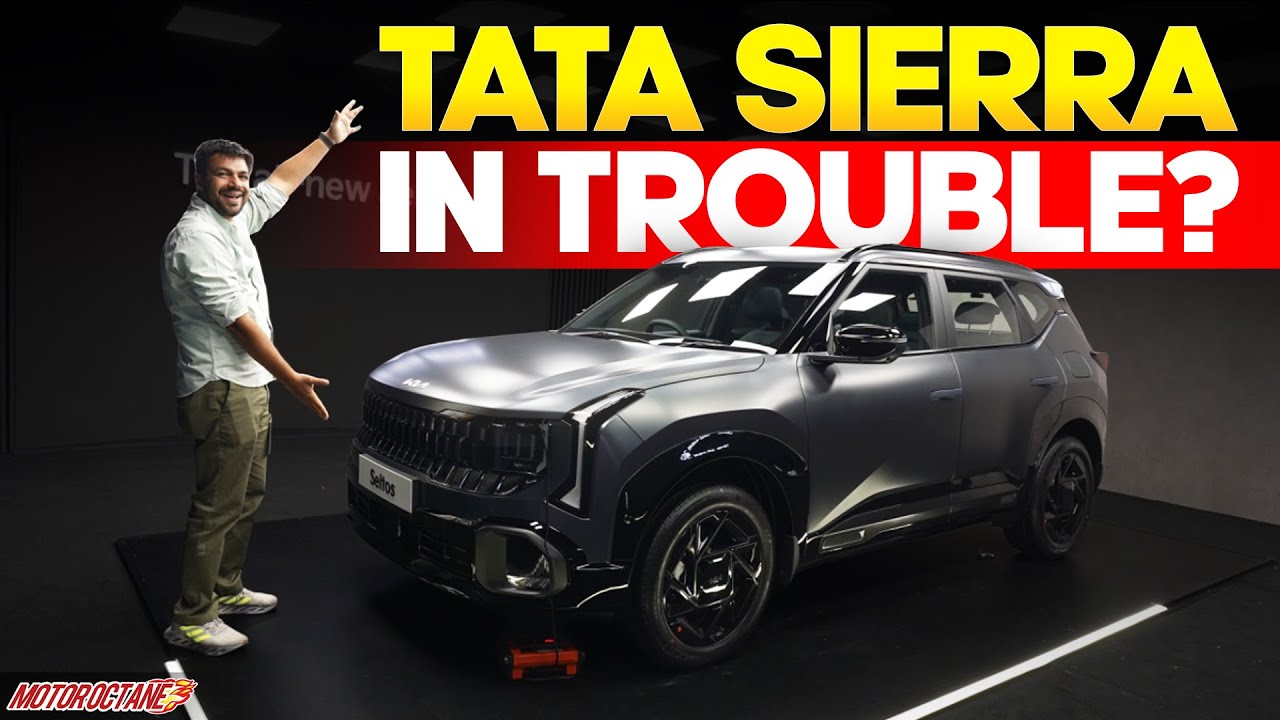 New Kia Seltos - All Details