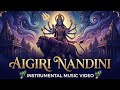 Aigiri Nandini Instrumental | Devi Stotram on Keyboard | Peaceful Devotional Music | Piano Track