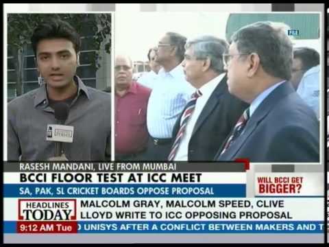 BCCI & Co demands driven by greed?