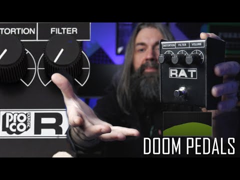 Doom Metal Pedals: The Proco Rat