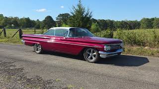 1960 Pontiac Ventura Sports Coupe Walk Around and Drive By