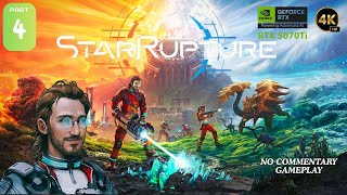 StarRupture Gameplay Walkthrough Part 4 (No Commentary) | Base Expansion + 2nd Core Connected | PC